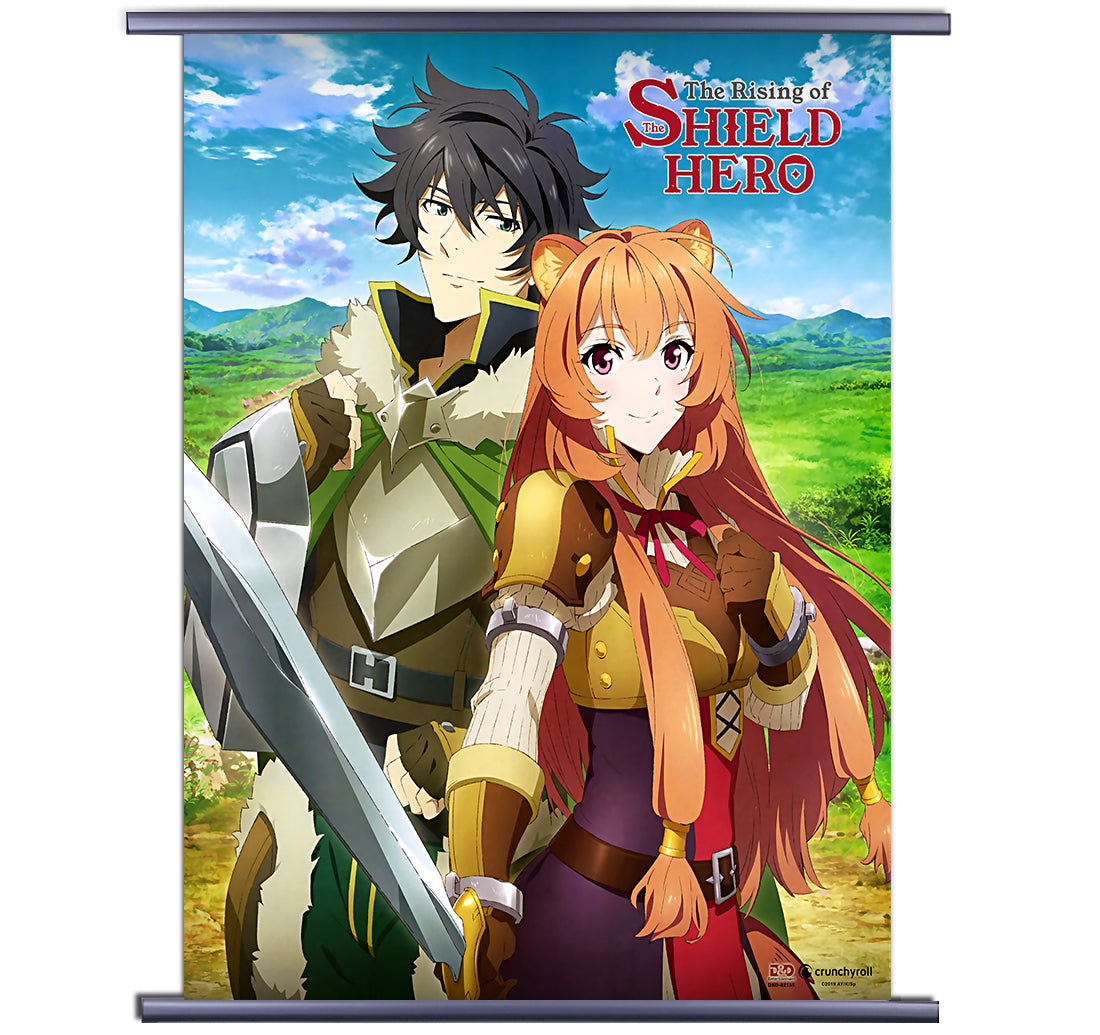 The Rising of the Shield Hero 04 Wall Scroll – D & D Entertainment