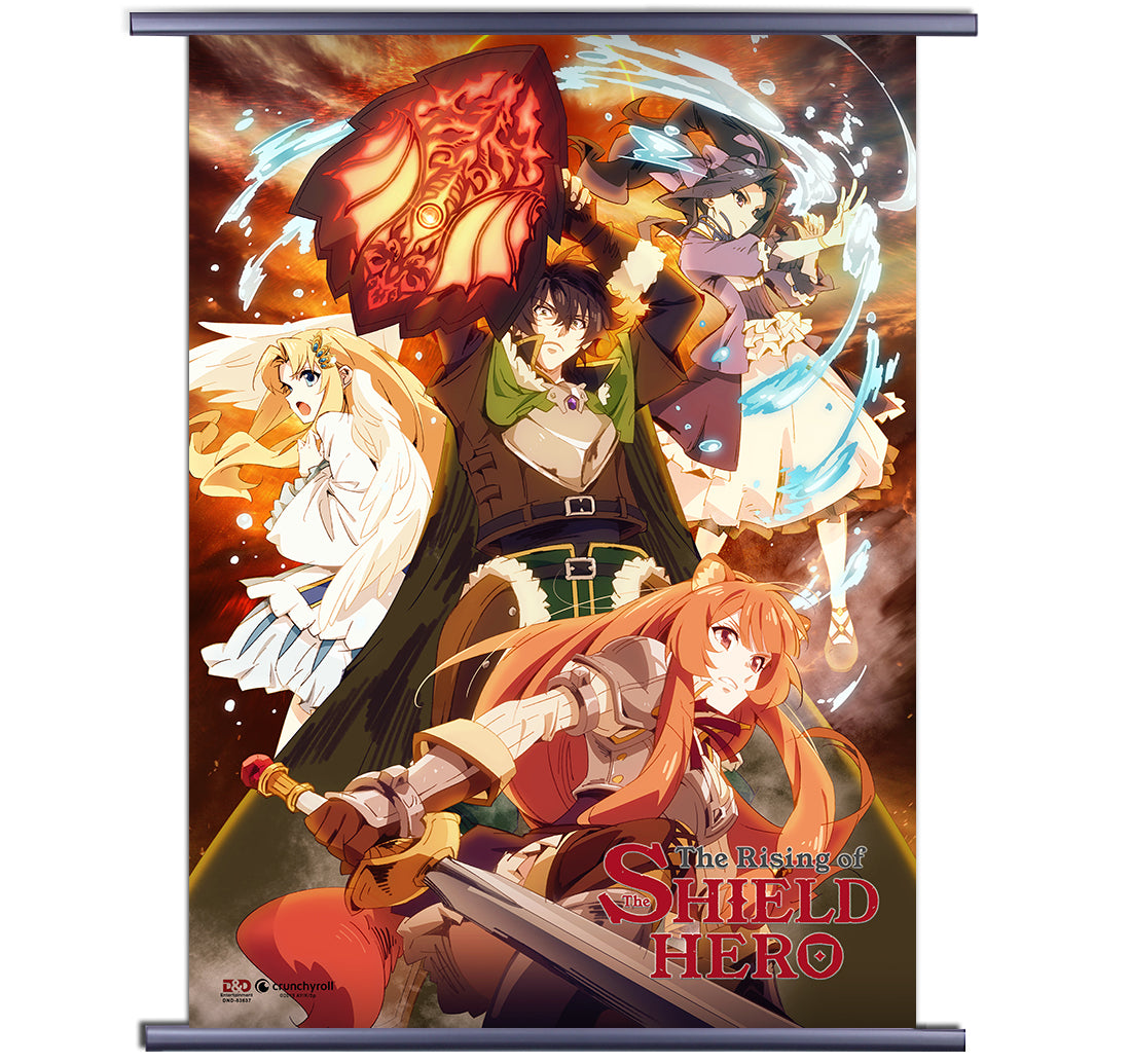 The Rising of the Shield Hero 08 Wall Scroll – D & D Entertainment