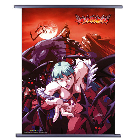 Darkstalkers 02 Wall Scroll – D & D Entertainment