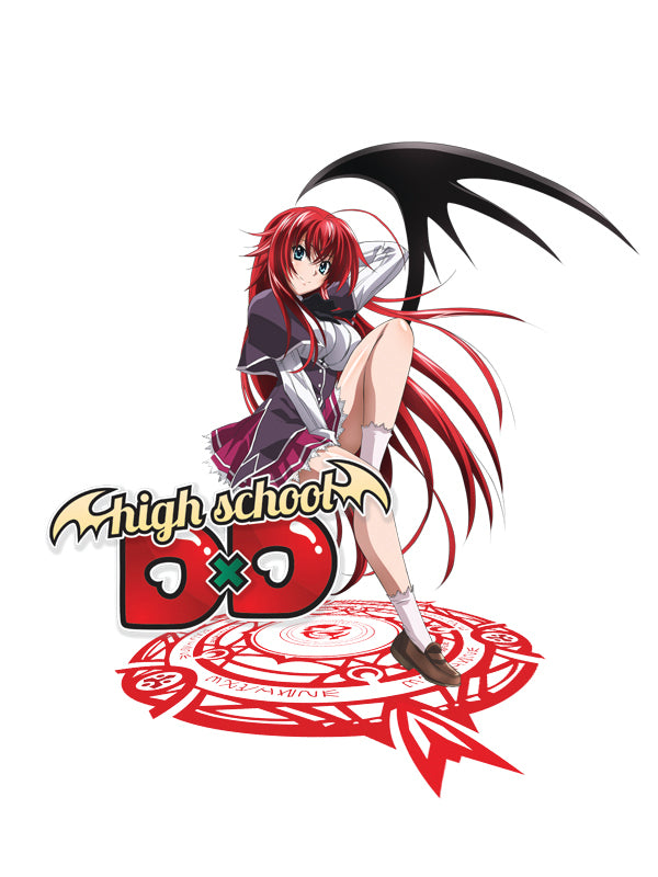 High School DXD Rias V2 Acrylic Figure Stand – D & D Entertainment